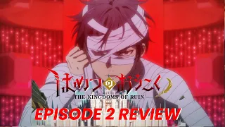 (RE-UPLOAD) The Kingdoms of Ruin Episode 2: Heavenly Fire Review!