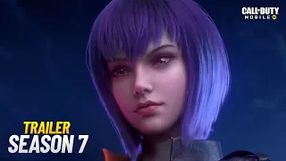 Season 7 New Vision City Trailer Cod Mobile x Ghost in the Shell