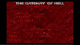 Final Doom: The Plutonia Experiment - Map 30 (The Gateway of Hell) done Pacifist (first time ever)