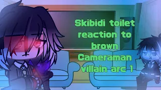 Skibidi toilet reaction to brown Cameraman villain arc (part 1/3)