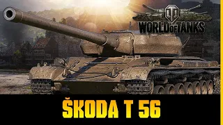 Skoda T 56 - Premium - World of Tanks