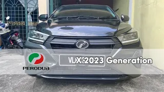 2023 Perodua Axia X 1.0 Granite gray semi-silent night review(Read caption&desc for more info)