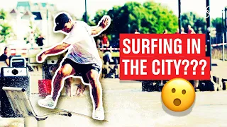 Meet the godfather of urban skimboarding - Adrien Raza | Urbanity