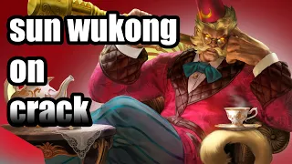 Sun Wukong on crack - SMITE montage