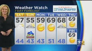 CBS 2 Weather Watch 10 PM 5-10-19