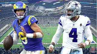 Dallas Cowboys vs Los Angeles Rams 2023 Week 8 Highlights