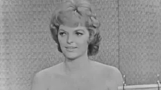 What's My Line? - Raoul Levy; Julie London; Tony Randall [panel] (Apr 9, 1961)