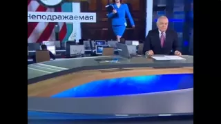 Киселев рассказал анекдот про Псаки  Новости Донецка  последние новости часа
