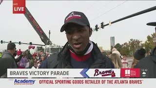 Braves fan says he cried when team won World Series