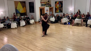 Awesome Performance by Jenny Teters and Rod Relucio SLC Tango Festival 2019