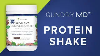 ProPlant Complete Shake | Plant Protein Powder | Gundry MD