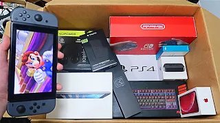 BEST BUY DUMPSTER DIVING JACKPOT!! FOUND NINTENDO SWITCH!! BIGGEST BEST BUY DUMPSTER DIVE JACKPOT!!