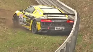 NÜRBURGRING CRASH & FAIL Compilation 2019 March - May Nordschleife Racing VLN