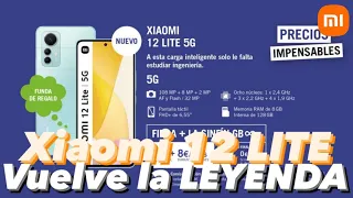 El NUEVO Xiaomi 12 Lite es OFICIAL 🏆 El Rey de la Gama Media 2022 Puede Caer!!