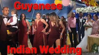 Guyanese Indian Wedding Cane Grove Mahaica