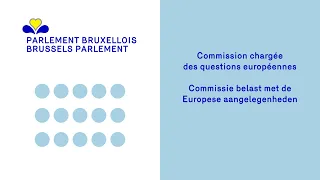 14/12/2020 - Cion questions européennes - Cie Europese aangelegenheden