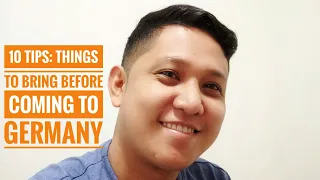 THINGS TO BRING BEFORE COMING TO GERMANY || Pinoy Nurse in Germany (Kirbyahero E. 5)