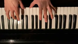 After the Gold Rush Piano Cover Test