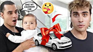 Dobre Brothers |  My Brother's Baby's First Car Was Bought By Me | Lucas and Marcus