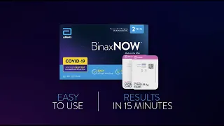 HOW TO: A Guide for the BinaxNOW™ COVID-19 Self Test