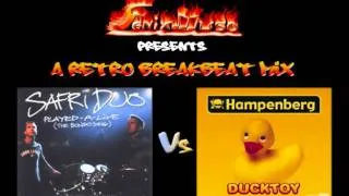 Mashup ☛ *Played a Live* vs *Duck Toys* (BreakBeat Mix)