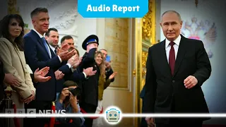 Vladimir Putin Sworn In for Fifth Term as Russia's President...