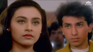 करोड़पति बाप के बेटे को रानी मुखर्जी ने सिखाया सबक  - Rani Mukherjee, Shadaab Khan, Gulshan Grover,