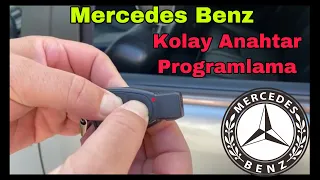 Mercedes w210 anahtar kodlama programlama sadece şoför kapısı kilidinin açılması. Bagaj lambası