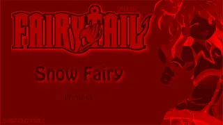 [FULL] Fairy Tail OP 1  『Snow Fairy』  Original English in G-Major (Requested video)