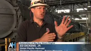 C-SPAN Cities Tour - Cheyenne: Big Boy Steam Engine Renovation