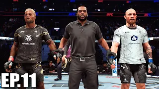 EA UFC 5 Career Mode EP.11 - Defending BOTH Titles At Thesame Time!