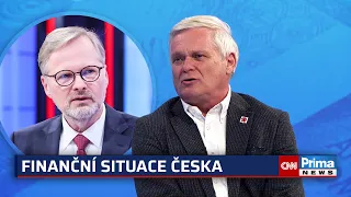 Tlustý: Vláda se stará o ostatní země jako rozzuřený mravenec. V boji mamutů ale nevyhraje