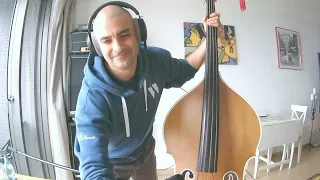 Elvis Presley - Burning Love (Double Bass Cover)