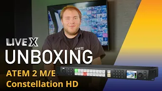 Unboxing: ATEM 2 M/E Constellation HD