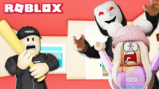 TIRA A MÃO DA MINHA FILHA!!! ( Break In Story ) : Historinha roblox