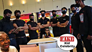 IF KIDS HAD 10 BODYGUARDS 🤯😳 ( Part-2nd ) EPIC PUBLIC REACTION | Most Viral Prank In India