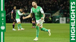 Highlights: Hibernian 4 St Mirren 2 | Viaplay Cup Quarter-Final