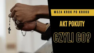 Akt pokuty. Czyli co? Ks Łukasz Trzaska.