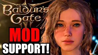 Baldur's Gate 3 - Mod Support Coming Next Patch! Also For Consoles! News, Info + More!