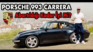 Porsche 993 Carrera abartildigi kadar iyi mi?