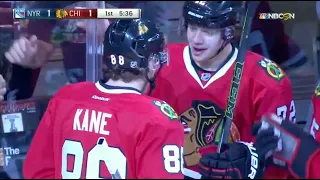 NY Rangers vs Blackhawks. Game highlights. October 7, 2015