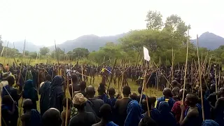 stick fighting Surma Ethiopia