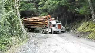 Tims 1948 Peterbilt With 600 horse Cummins Poppin JAKE!