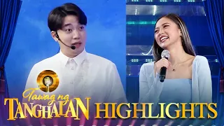Ryan wants to have a date with Kim | Tawag Ng Tanghalan