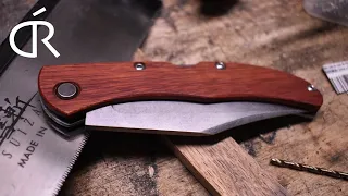 Making a folding knife for free, at least I tried!: Part 1