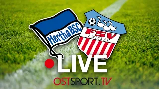 LIVE! Hertha BSC II - FSV Zwickau | Regionalliga Nordost | SP03