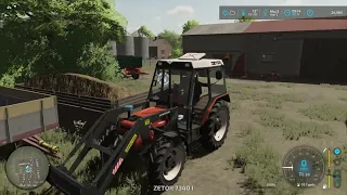 Farming Simulator 22 od biedaka do kozaka odc11 s1 presowanie