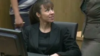 Courtroom reaction when Jodi Arias verdict was read