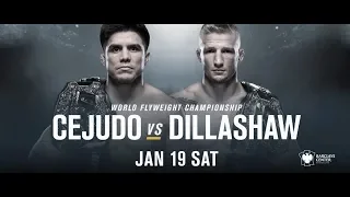 UFC on ESPN+ 1 Henry Cejudo vs TJ  Dillashaw Full Card Breakdown & Predictions