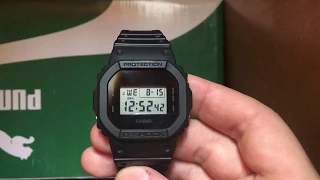 Секретная функция Casio G-Shock. Как отличить оригинал от подделки на примере Casio G-Shock DW5600